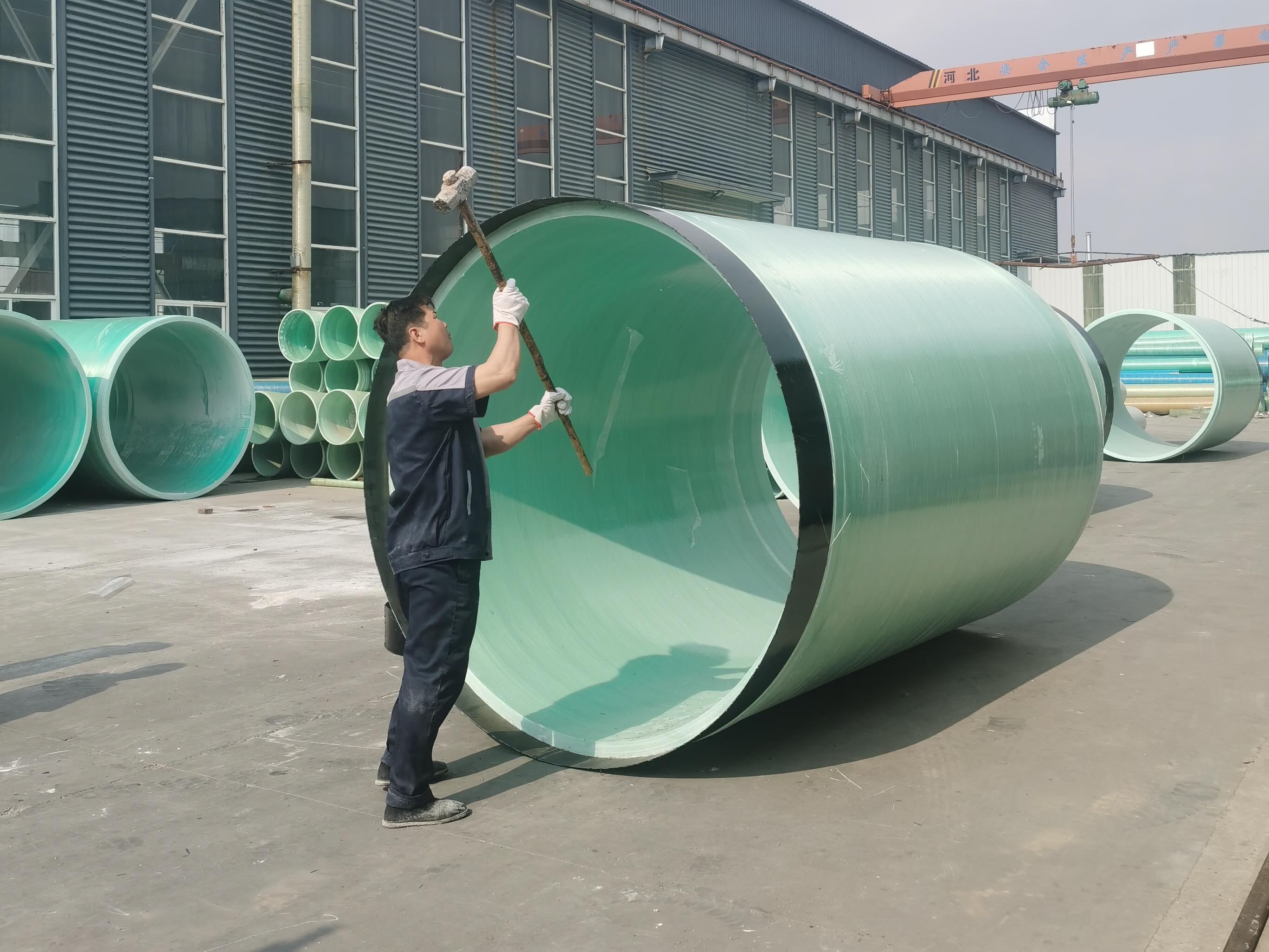 玻璃钢顶管产品图2